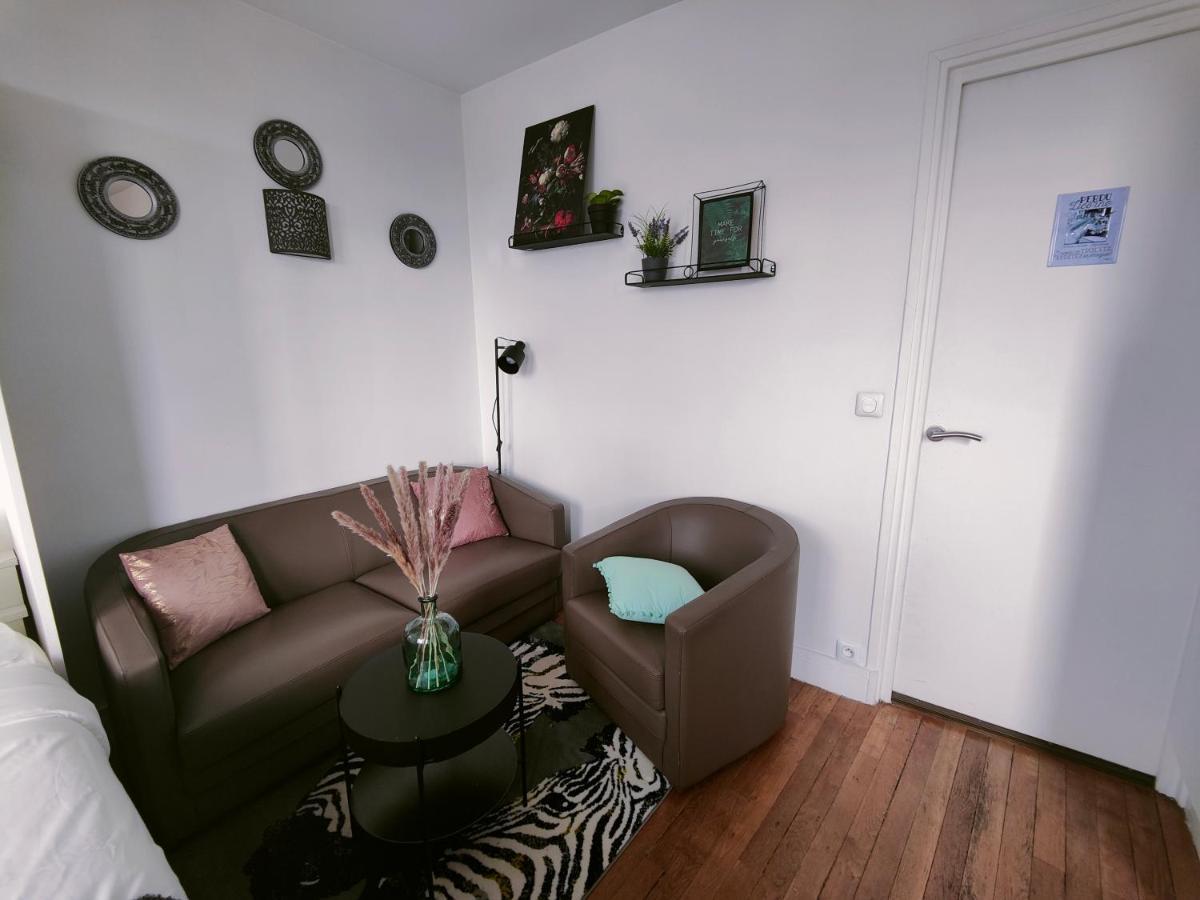 Apartmán Studio Neuilly Seine - Champs Elysees - La Defense Exteriér fotografie