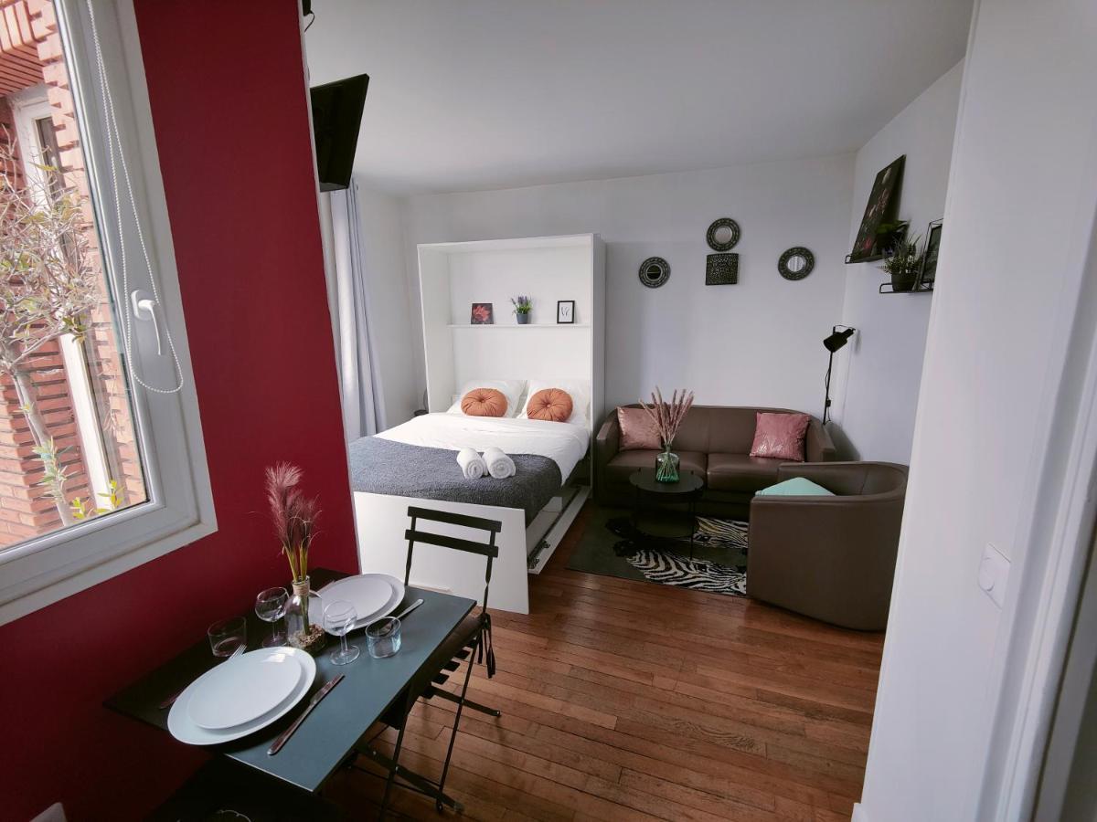 Apartmán Studio Neuilly Seine - Champs Elysees - La Defense Exteriér fotografie
