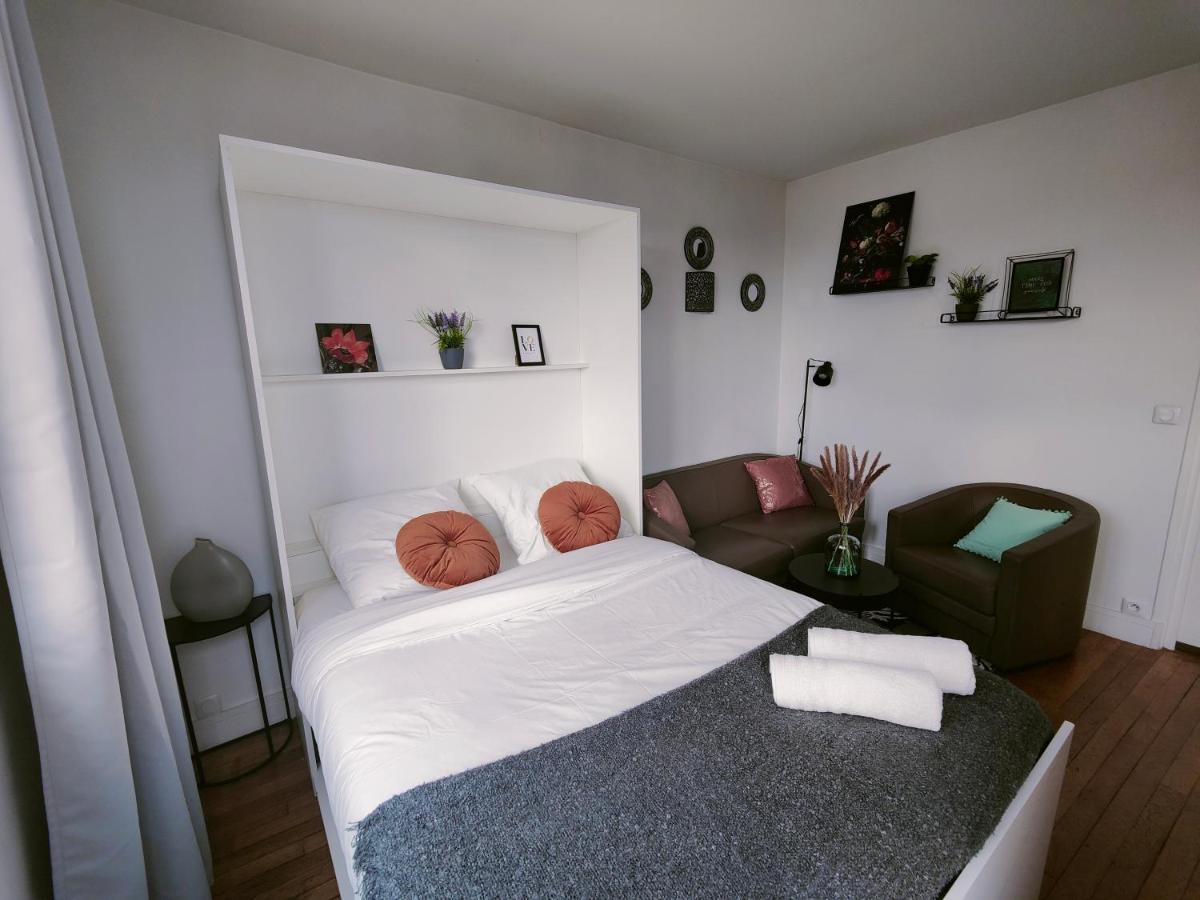 Apartmán Studio Neuilly Seine - Champs Elysees - La Defense Exteriér fotografie