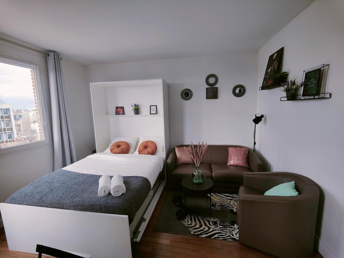 Apartmán Studio Neuilly Seine - Champs Elysees - La Defense Exteriér fotografie