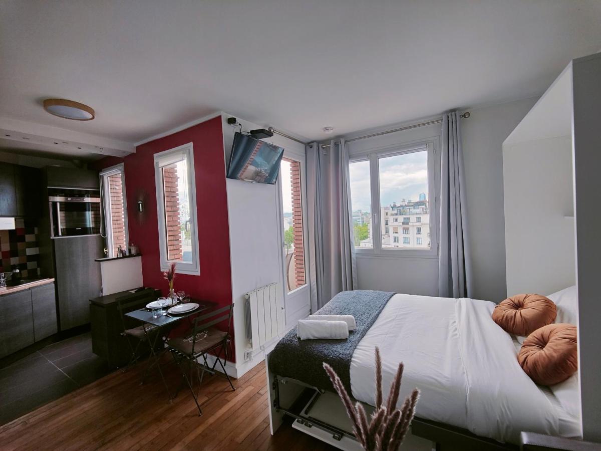 Apartmán Studio Neuilly Seine - Champs Elysees - La Defense Exteriér fotografie
