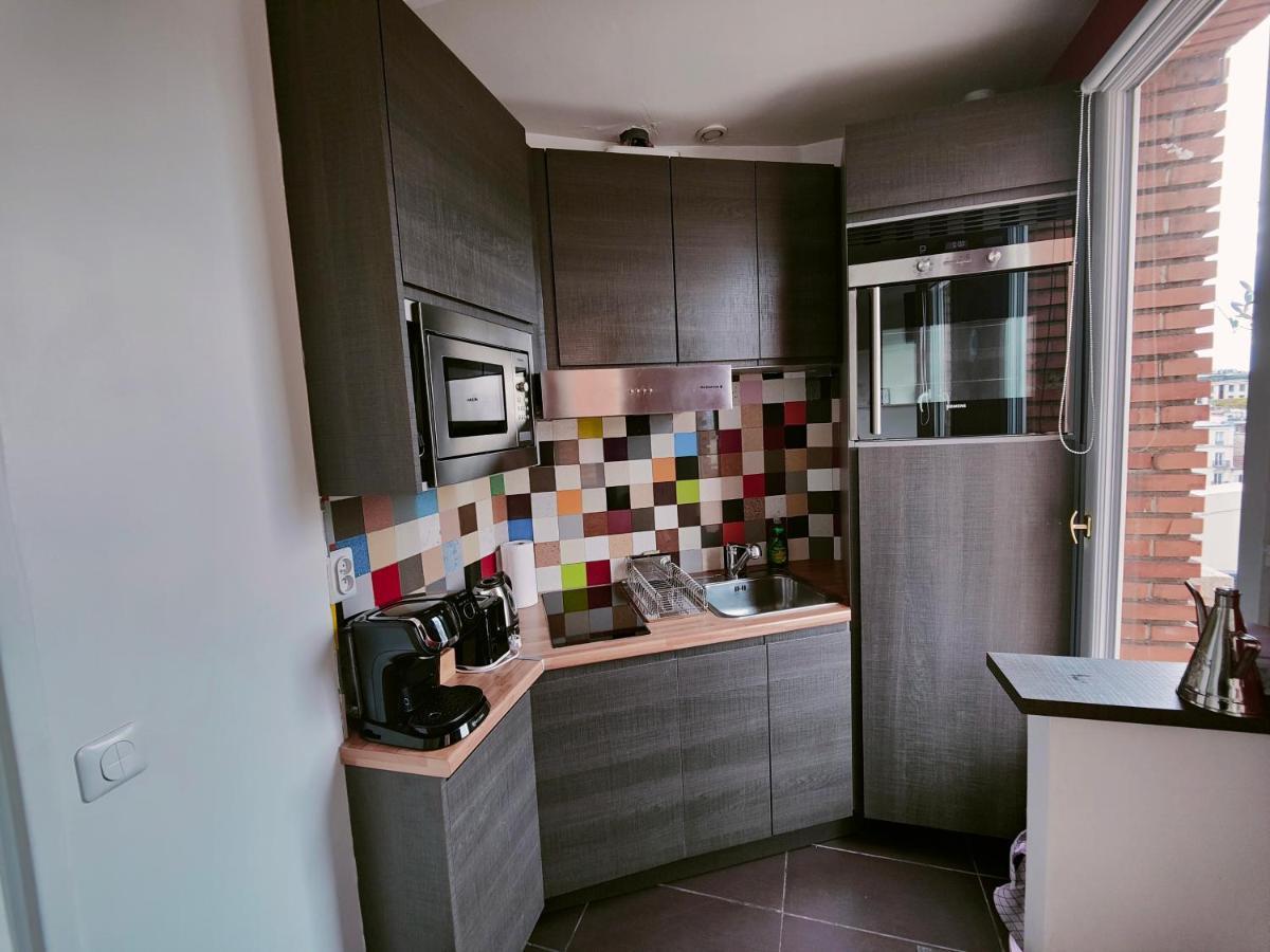 Apartmán Studio Neuilly Seine - Champs Elysees - La Defense Exteriér fotografie