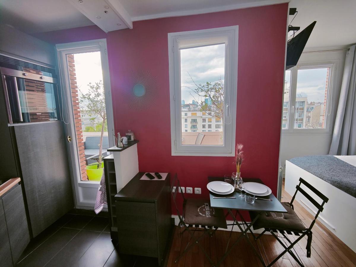 Apartmán Studio Neuilly Seine - Champs Elysees - La Defense Exteriér fotografie