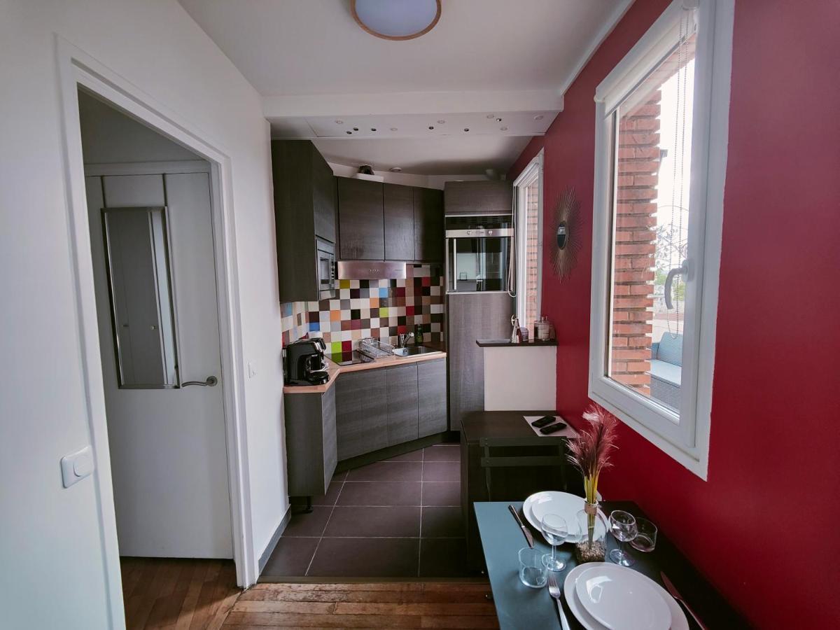 Apartmán Studio Neuilly Seine - Champs Elysees - La Defense Exteriér fotografie