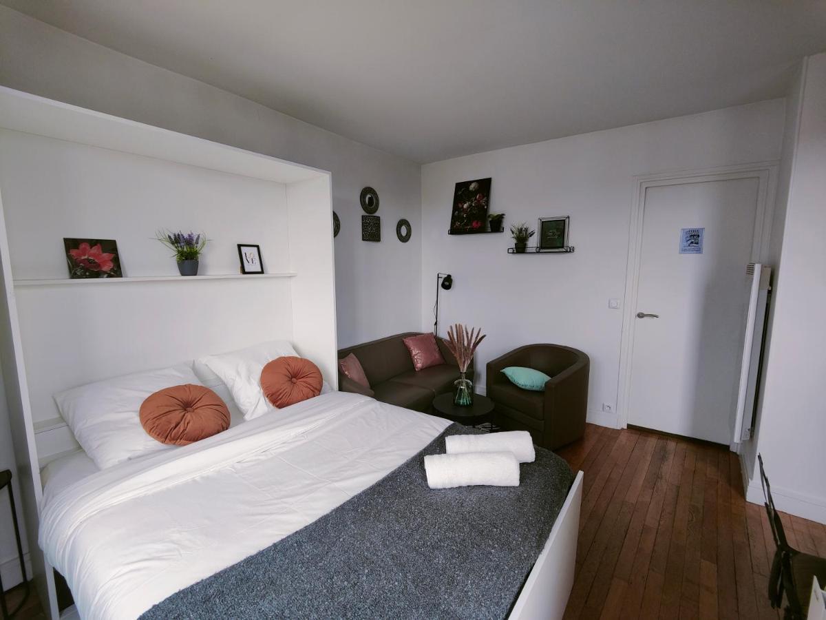 Apartmán Studio Neuilly Seine - Champs Elysees - La Defense Exteriér fotografie