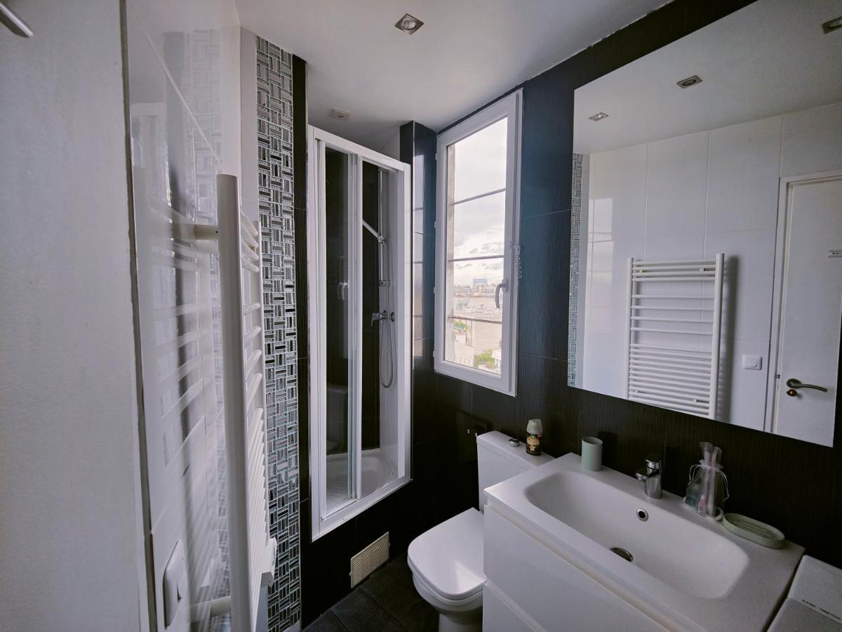 Apartmán Studio Neuilly Seine - Champs Elysees - La Defense Exteriér fotografie