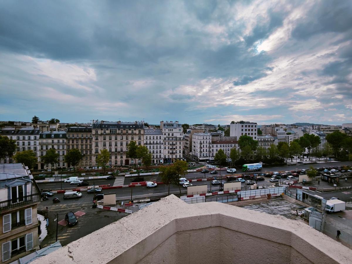 Apartmán Studio Neuilly Seine - Champs Elysees - La Defense Exteriér fotografie