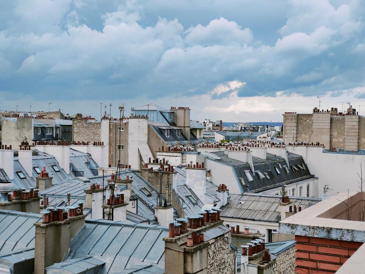Apartmán Studio Neuilly Seine - Champs Elysees - La Defense Exteriér fotografie