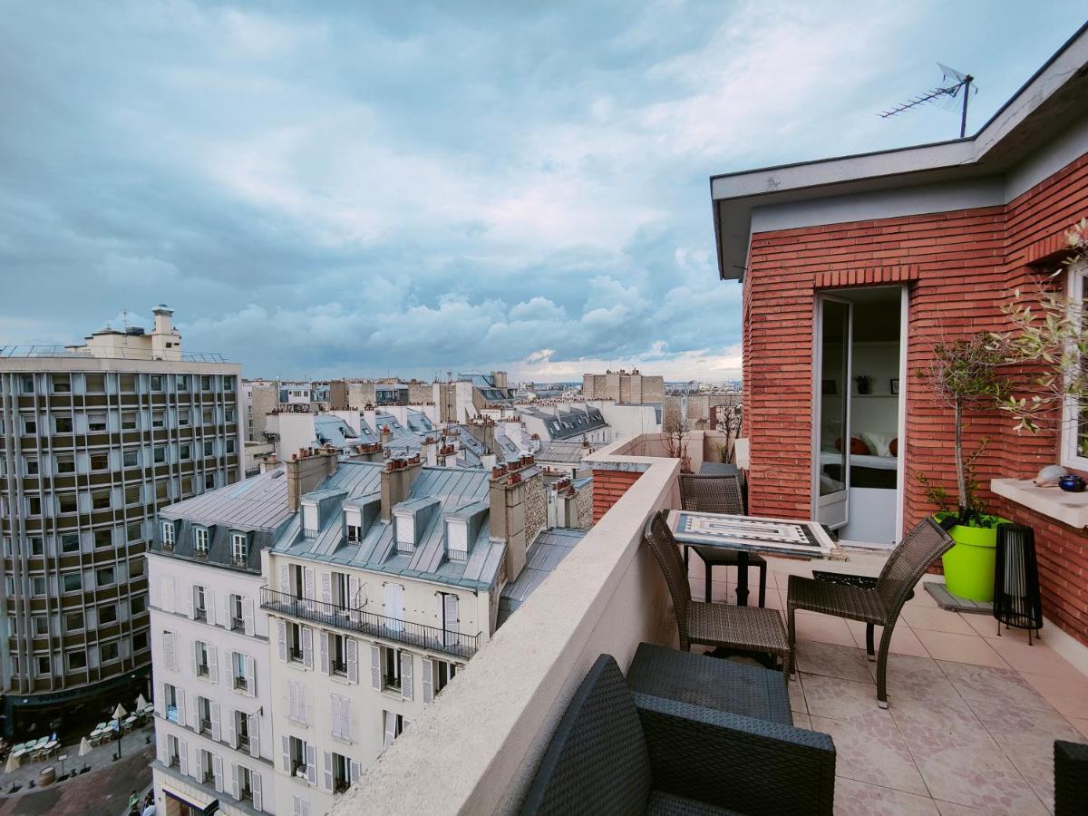 Apartmán Studio Neuilly Seine - Champs Elysees - La Defense Exteriér fotografie