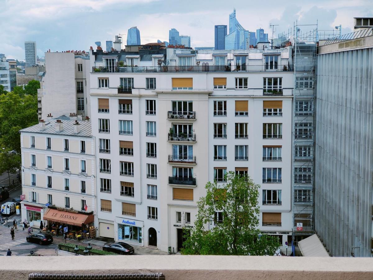 Apartmán Studio Neuilly Seine - Champs Elysees - La Defense Exteriér fotografie